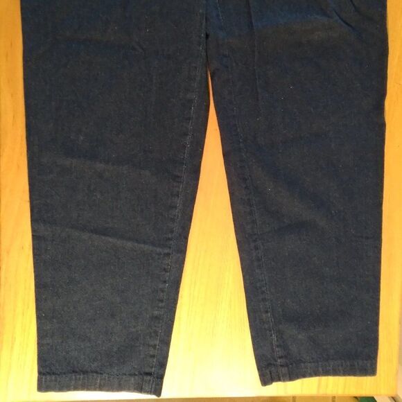 Vintage Levi's Sportswear Tapered Denim Blue Jeans - Picture 3 of 8